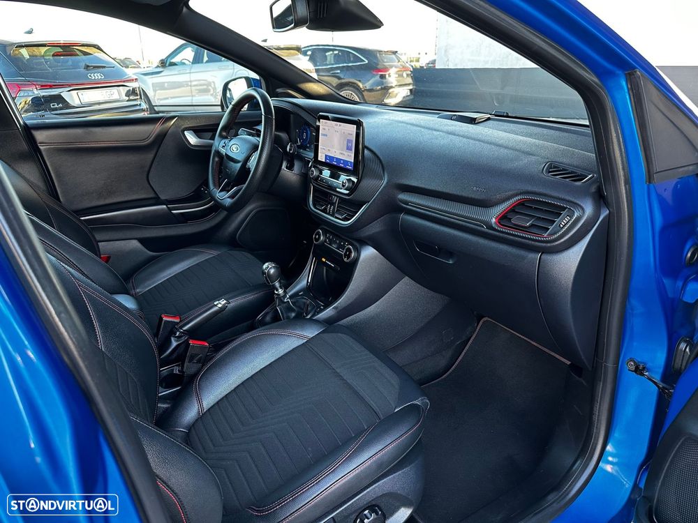 Ford Puma 1.0 EcoBoost MHEV ST-Line X - 37