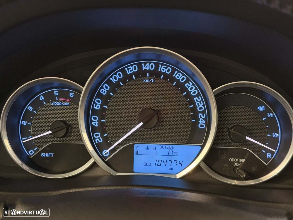 Toyota Auris Touring Sports 1.4 D-4D Comfort - 15