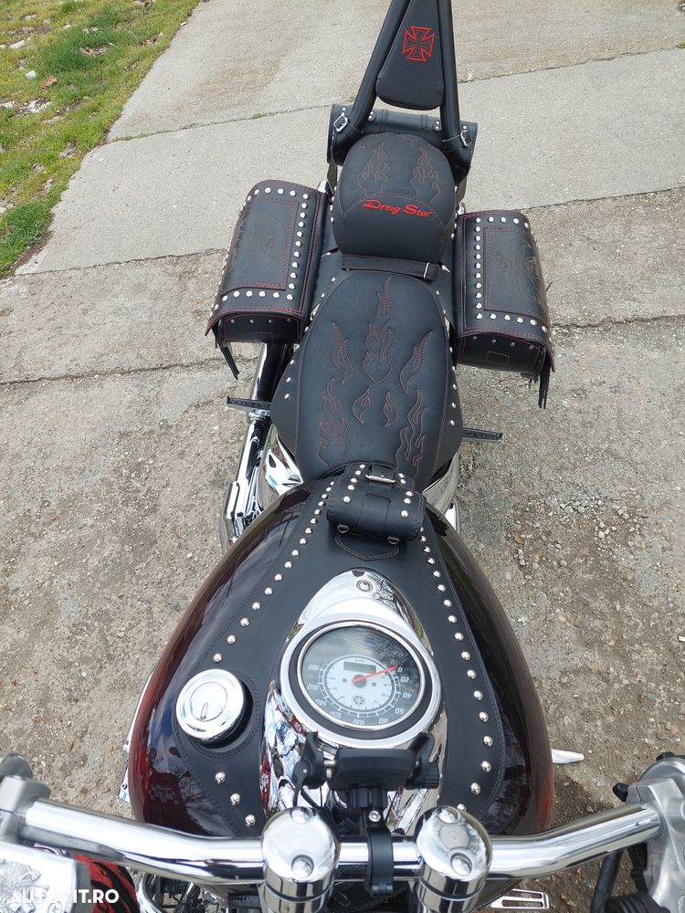 Yamaha Drag Star - 5