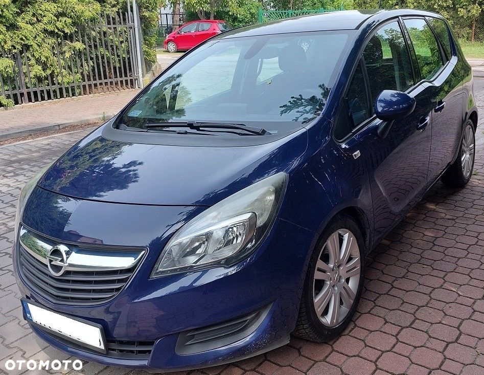 Opel Meriva 1.6 CDTI Cosmo S&S - 2