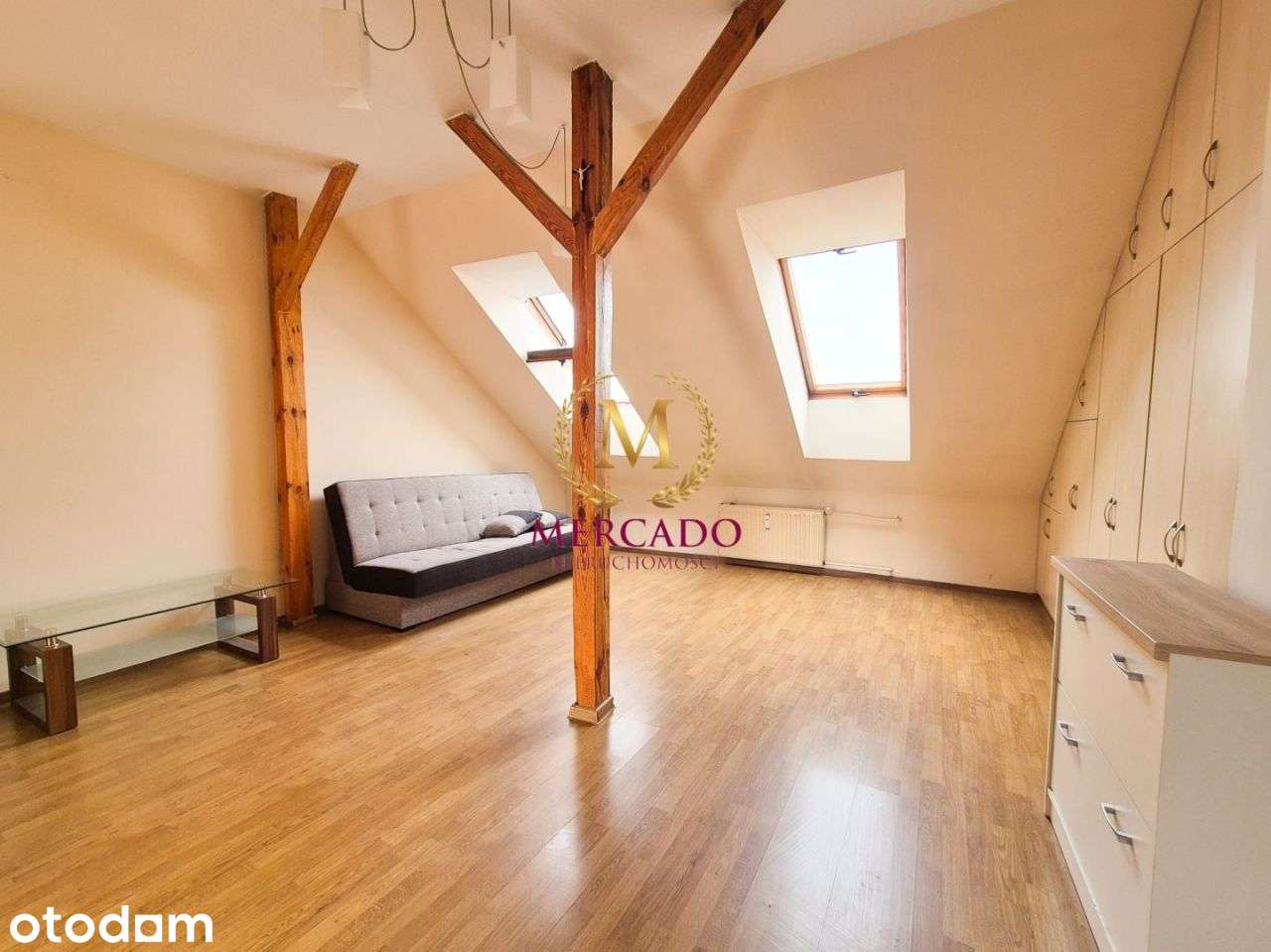 Mieszkanie, 37 m², Włocławek