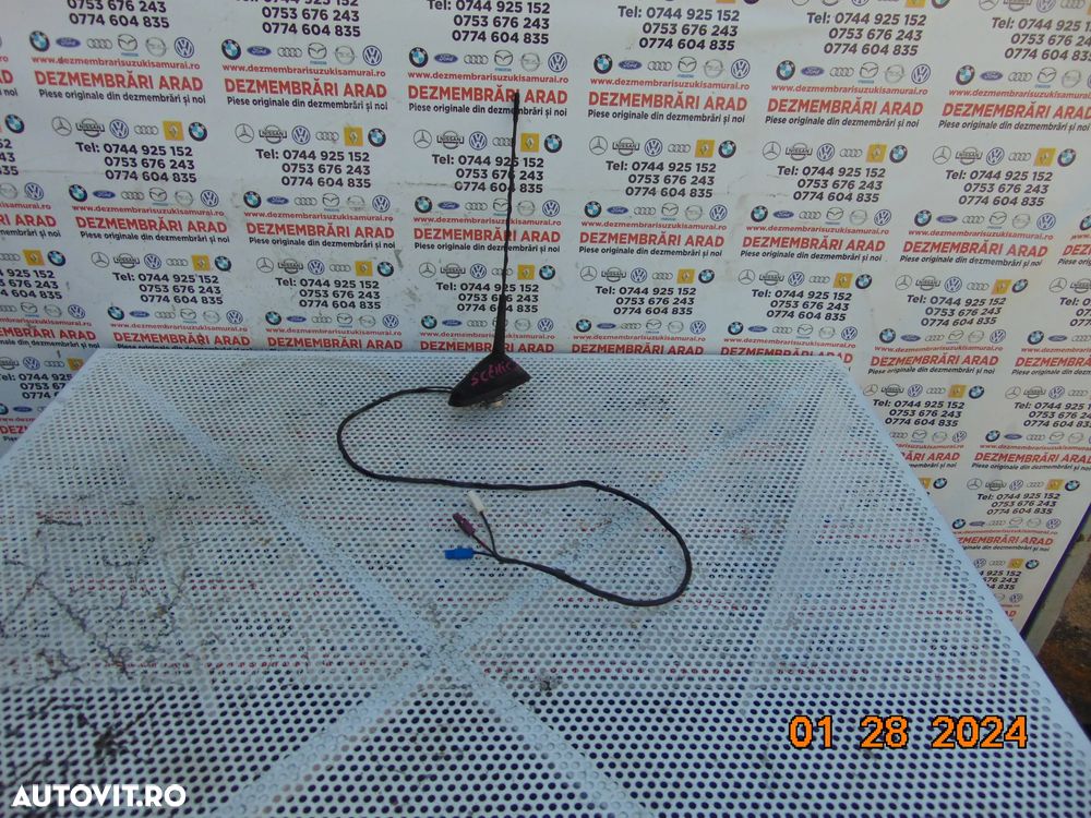 Antena renault scenic 3 2009-2016 grand scenic antena - 1