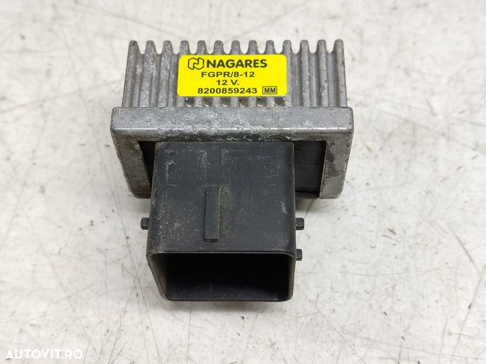 Releu bujii 1.5 k9k 8200859243 Renault Scenic 3 [2009 - 2012] - 3