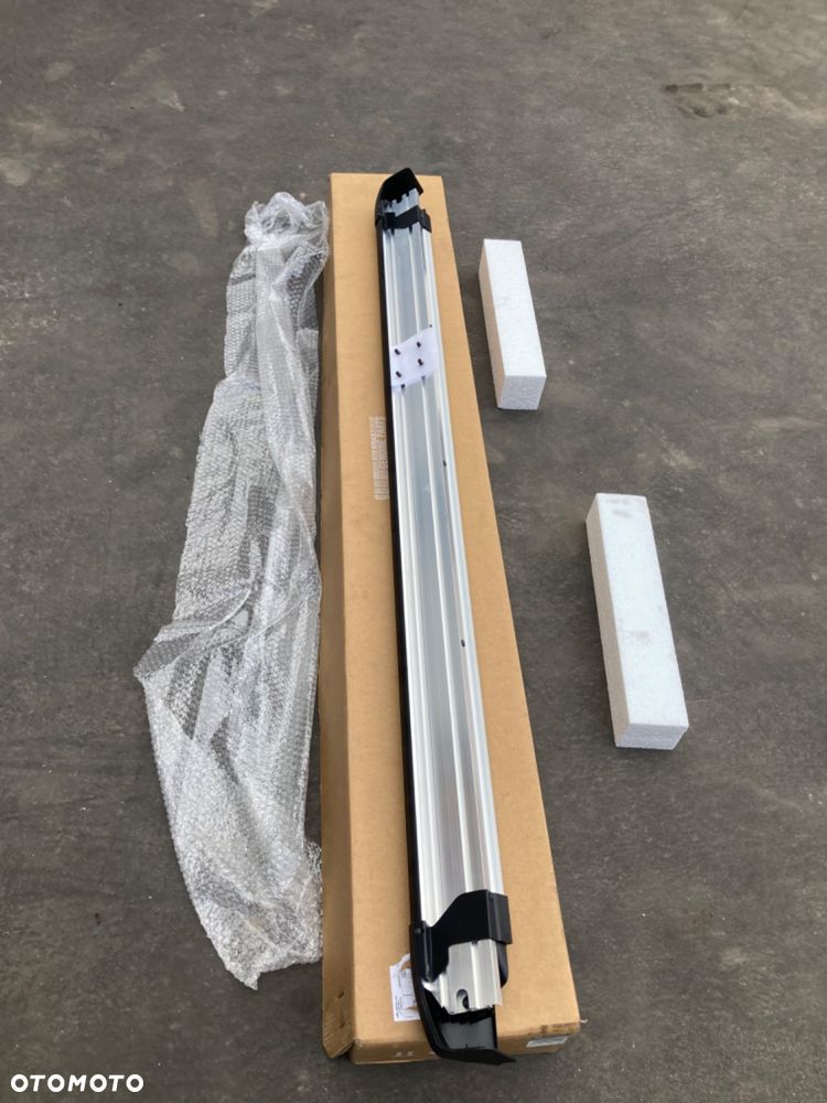 DACIA DUSTER 2 II STOPIEŃ BOCZNY ORUROWANIE SPOILER SCHODEK  LISTWA PROGOWA NAKŁADKA PROGU NA PRÓG - 6