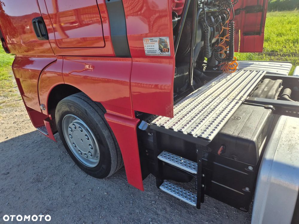 MAN TGX 18.460 XXL LOW DECK POLIFT FULL RETARDER AUTOMAT 4x2 MEGA 295/60 r22.5 SUPER STAN TGS 470 460 420 430 500 510 400 360 410 - 33