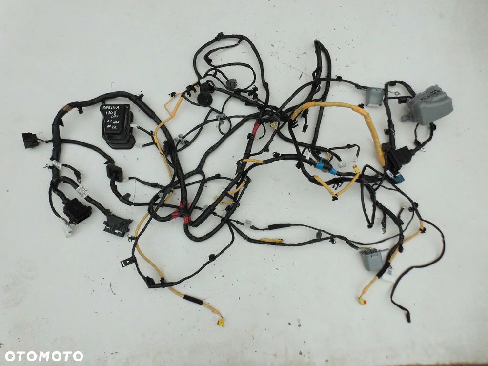 WIĄZKA INSTALACJA KABINY HYUNDAI I20 II LIFT 1.2 16V 2018r. EUROPA