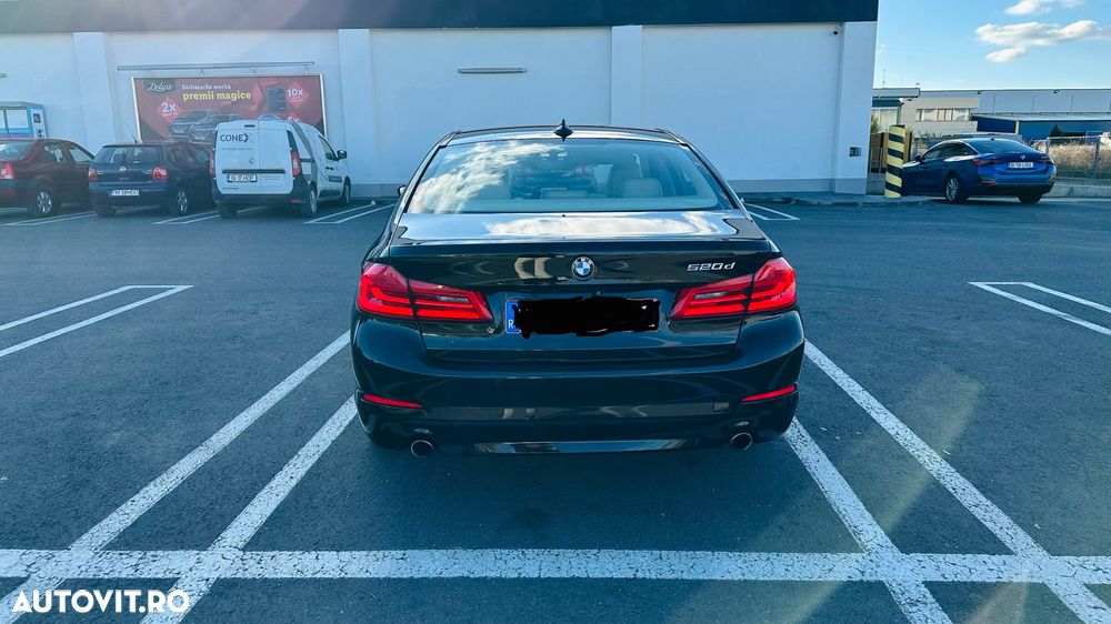 BMW Seria 5 520d EfficientDynamics Edition AT - 6