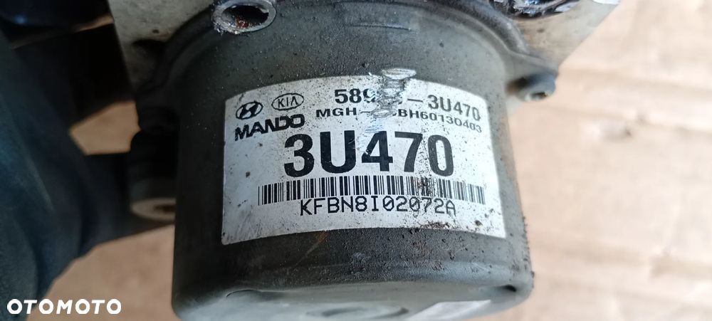 Pompa ABS sterownik Kia Sportage III 58920-3U470 - 8