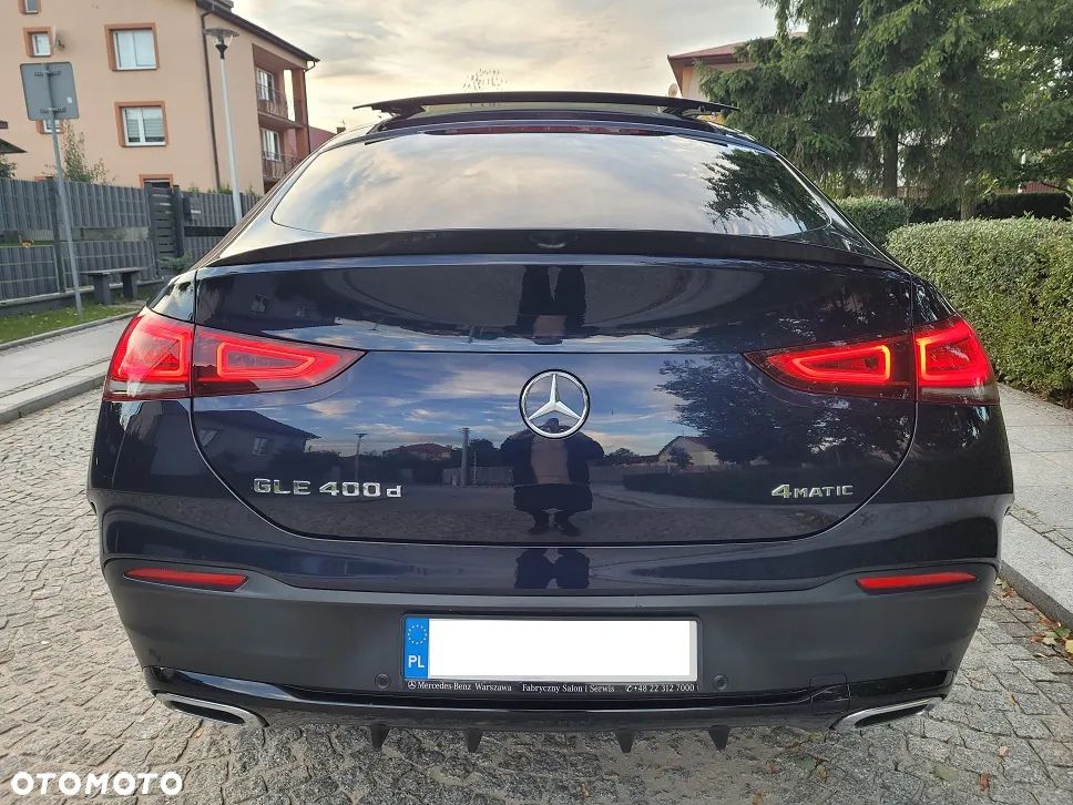 Mercedes-Benz GLE Coupe 400 d 4-Matic Premium Plus - 5