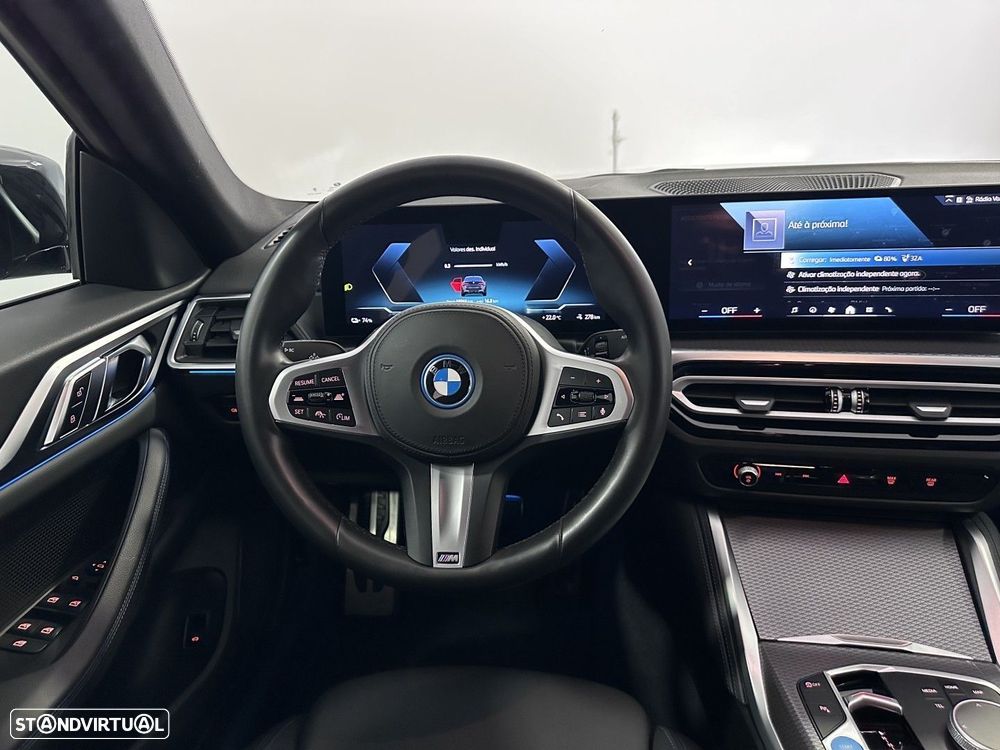 BMW i4 eDrive35 Edição Desportiva M - 17