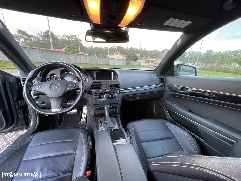 Mercedes-Benz E 350 - 23