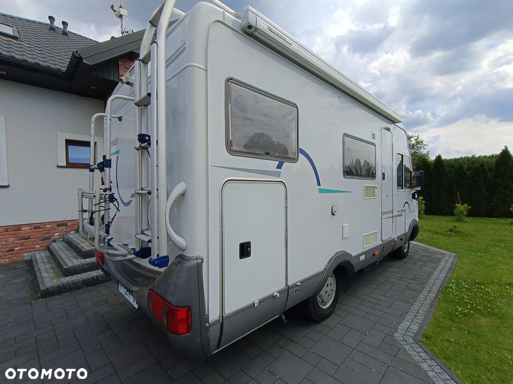 Hymer-Eriba Kamper Integra 2.8 Turbo Diesel Sprowadzony - 12