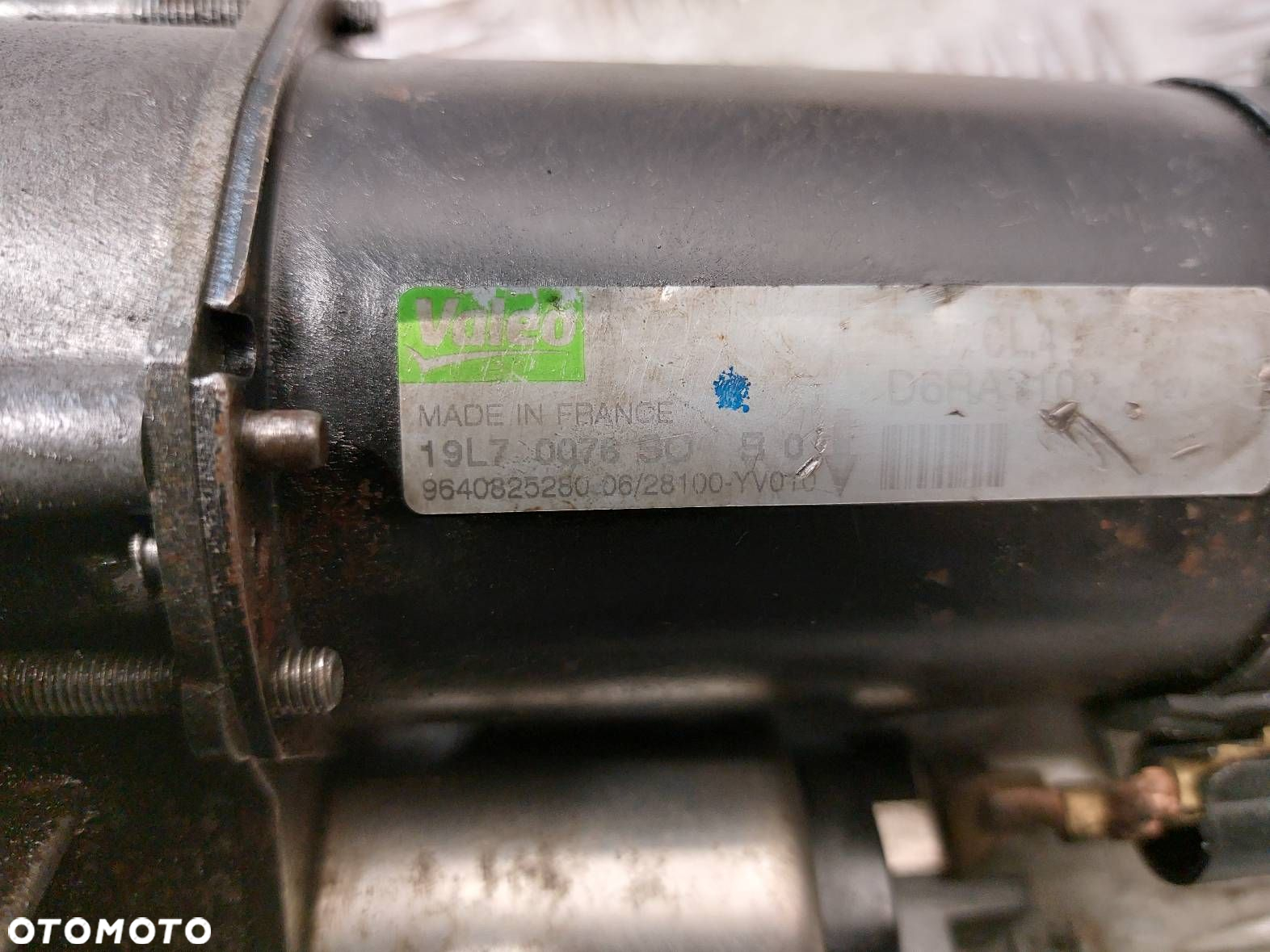 ROZRUSZNIK CITROEN C4 PICASSO I 1.6 HDI 9640825280 - 5