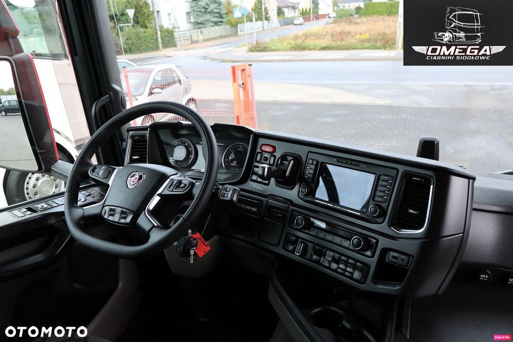 Scania R 450 Mega Low Deck / Full LED / Klima postojowa / - 13