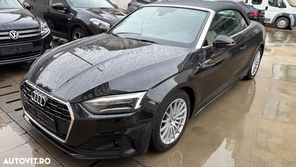 Audi A5 Cabrio ver-coupe-2-0-tfsi-multitronic - 1
