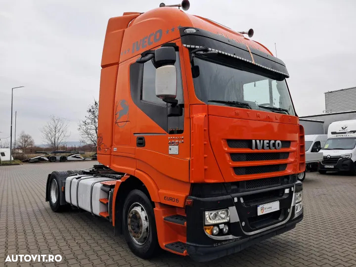 Iveco STRALIS AS440S48TP AUTOMAT EURO 6 - 2