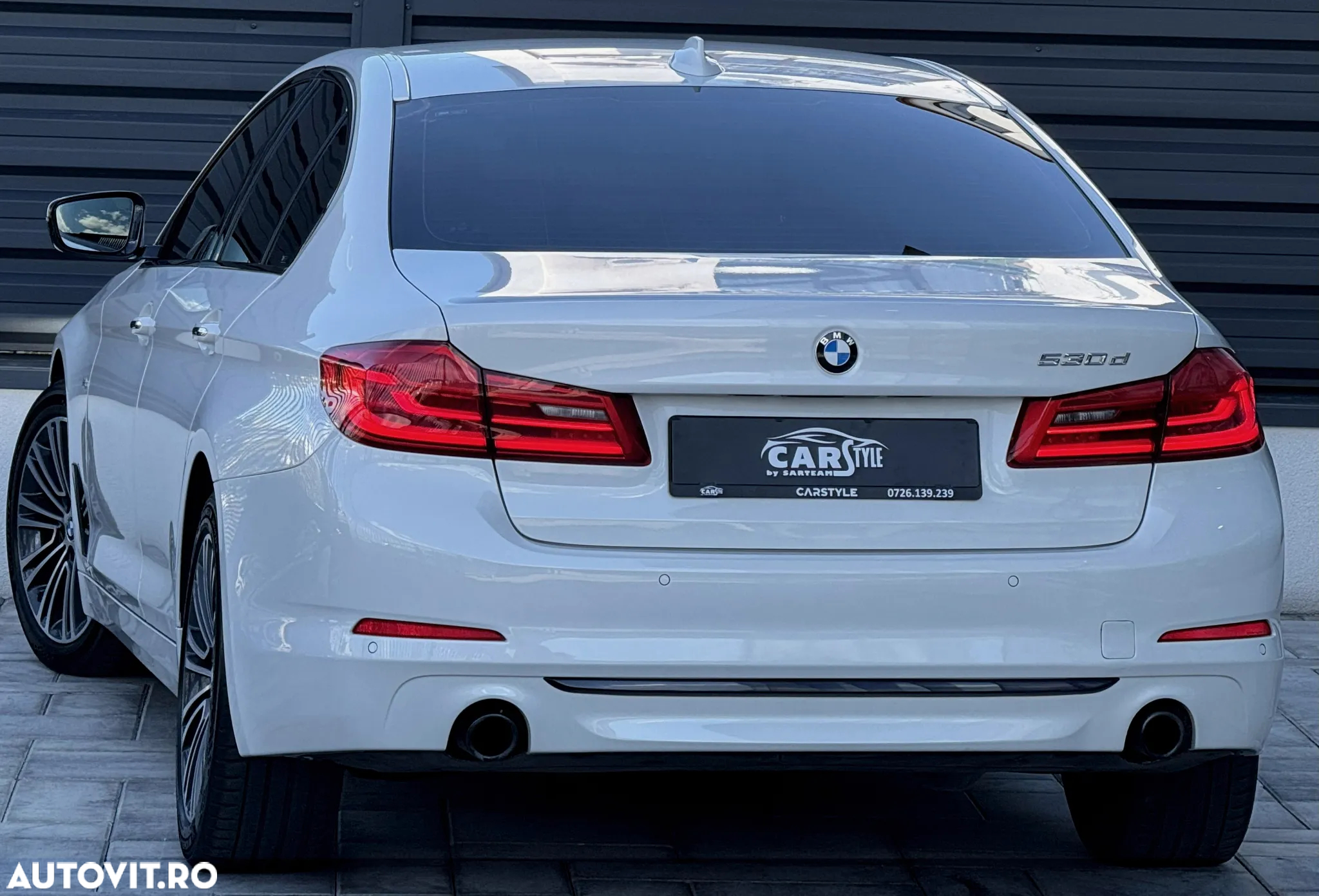 BMW Seria 5 530d AT - 4