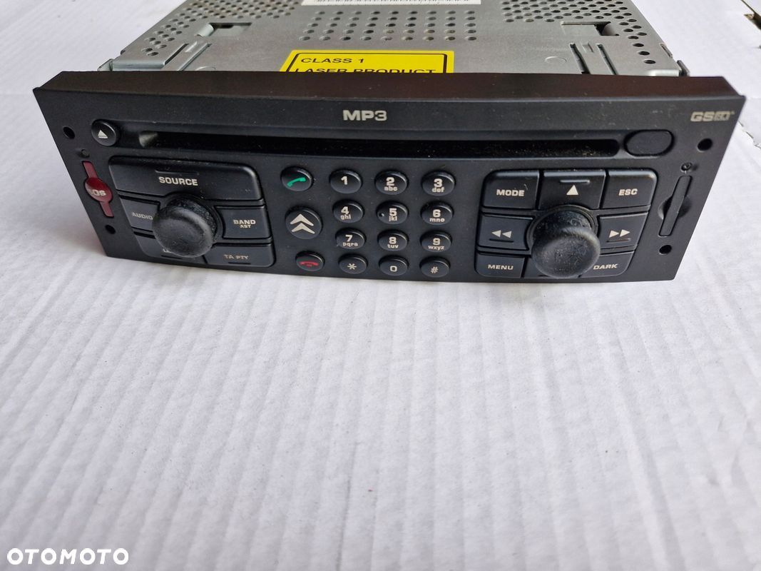 96632920XT RT3-N2 radio nawigacja CITROEN C4 C5 EUROPA - 1