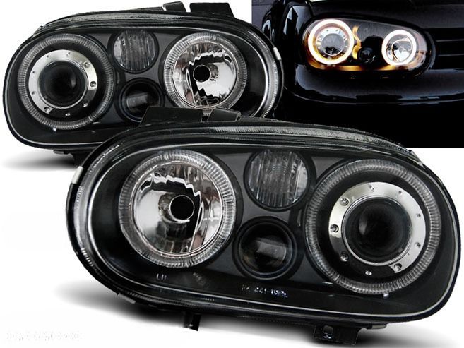 Reflektory Lampy DO W GOLF 4 IV Od 1997 Do 2003 Roku DEPO SOCZEWKA