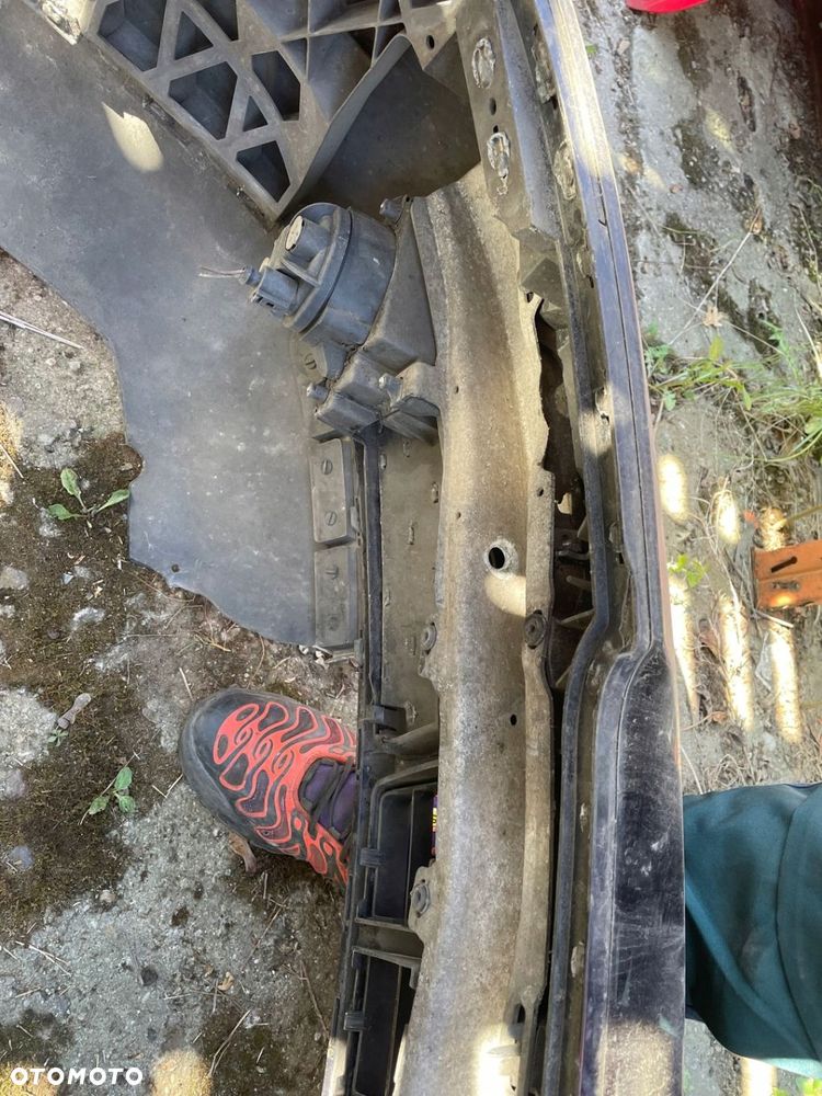 audi a4 b5 lift zderzak przód przedni bez dolnej dokładki - 8