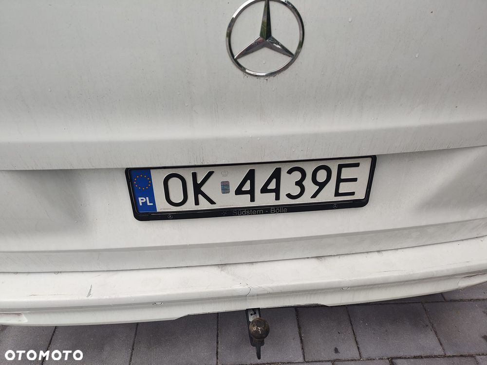 Mercedes-Benz Klasa V 220 d kompakt 9G-TRONIC Rise - 10
