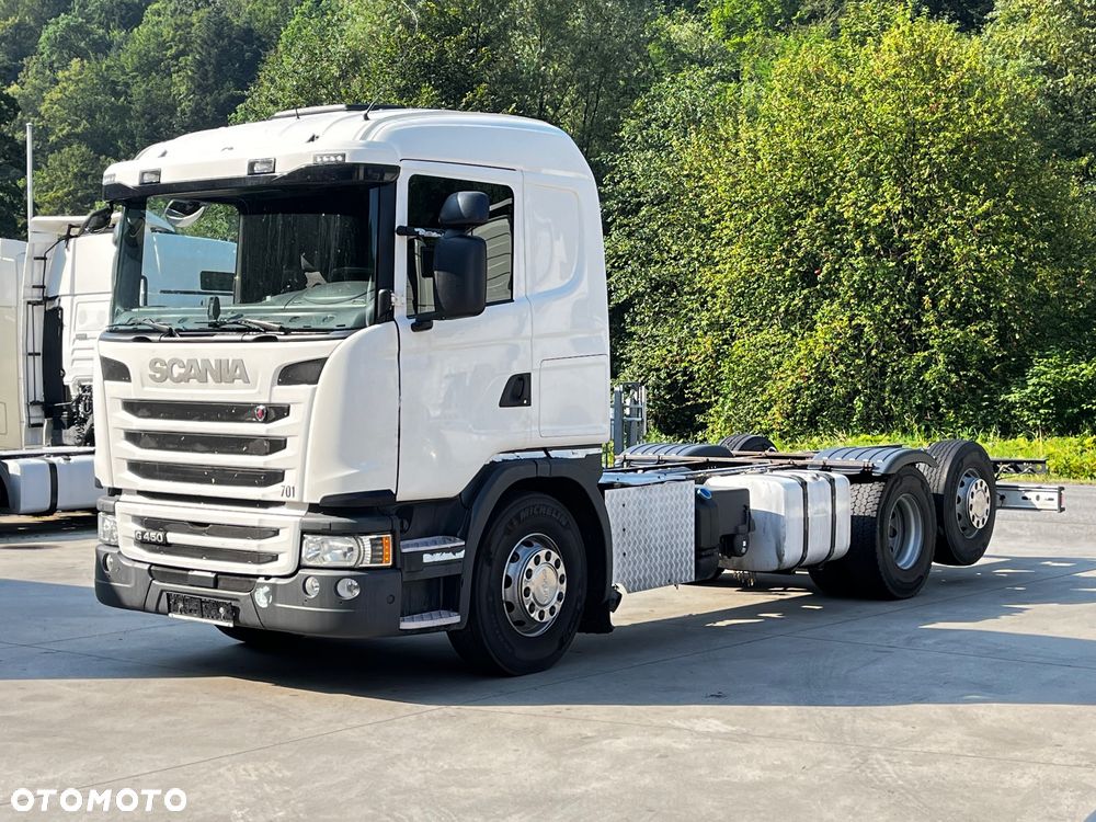 Scania G450 // 6x2 // 2016 //  Oś skrętna i podnoszona // Cała na poduszkach //Kabina Sypialna // - 1