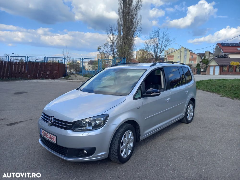 Volkswagen Touran 1.6 TDI DPF BlueMotion Technology MATCH - 1