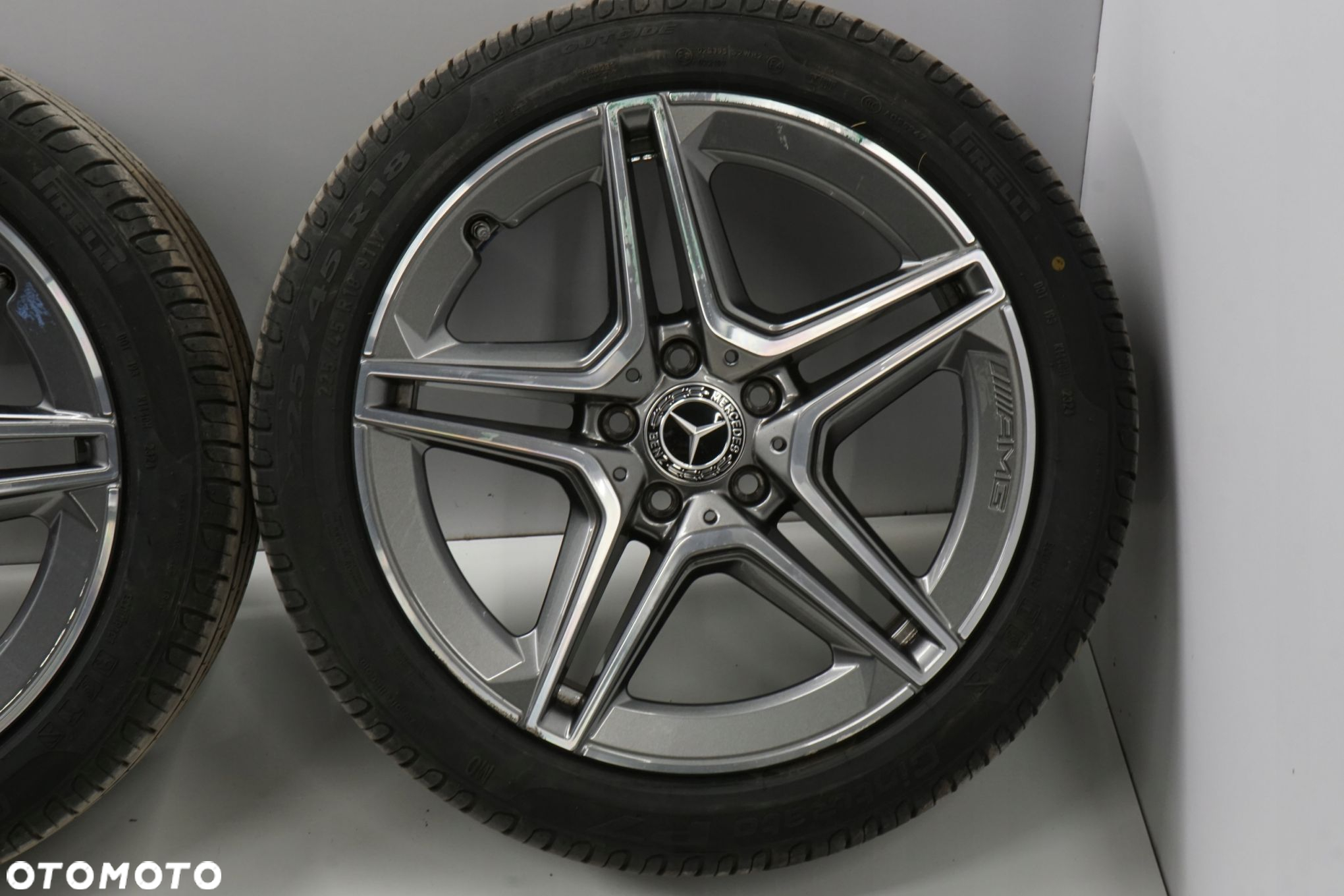 MERCEDES W177 LIFT FELGI ALUMINIOWE 18" 5X112 ET49 OPONY A1774011500 - 11