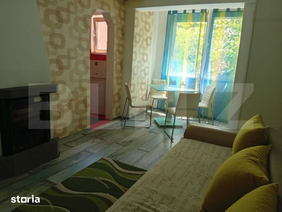 Apartament 1 camera, 30 mp, etaj intermediar, zona Diamant — fotografia 1