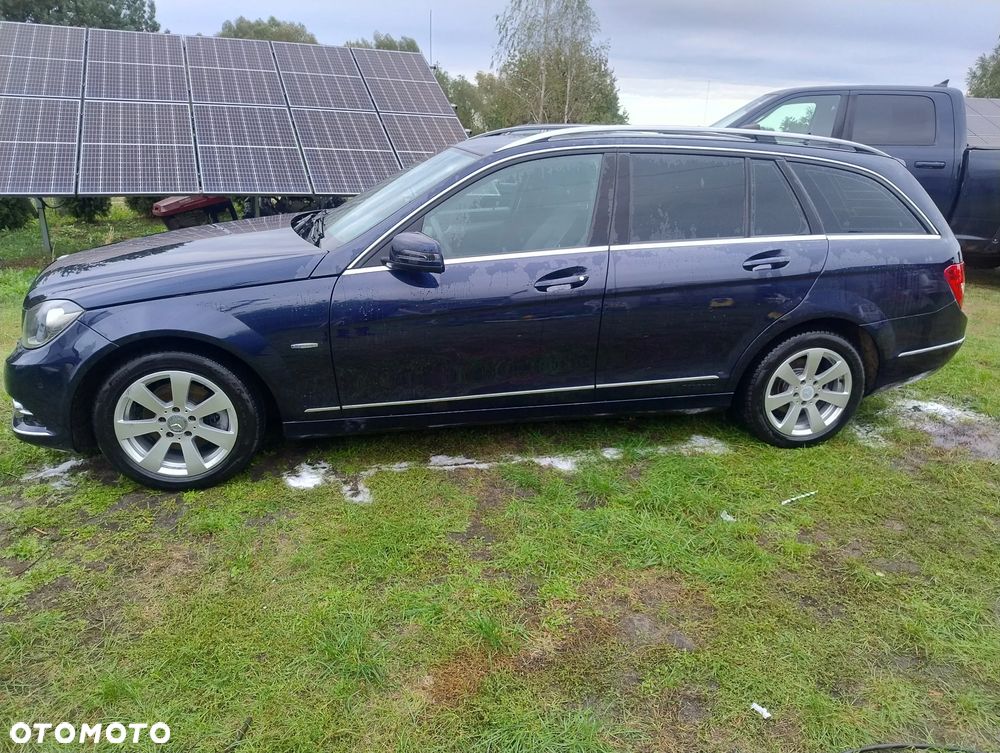 Mercedes-Benz Klasa C 200 CDI BlueEff Avantgarde - 8