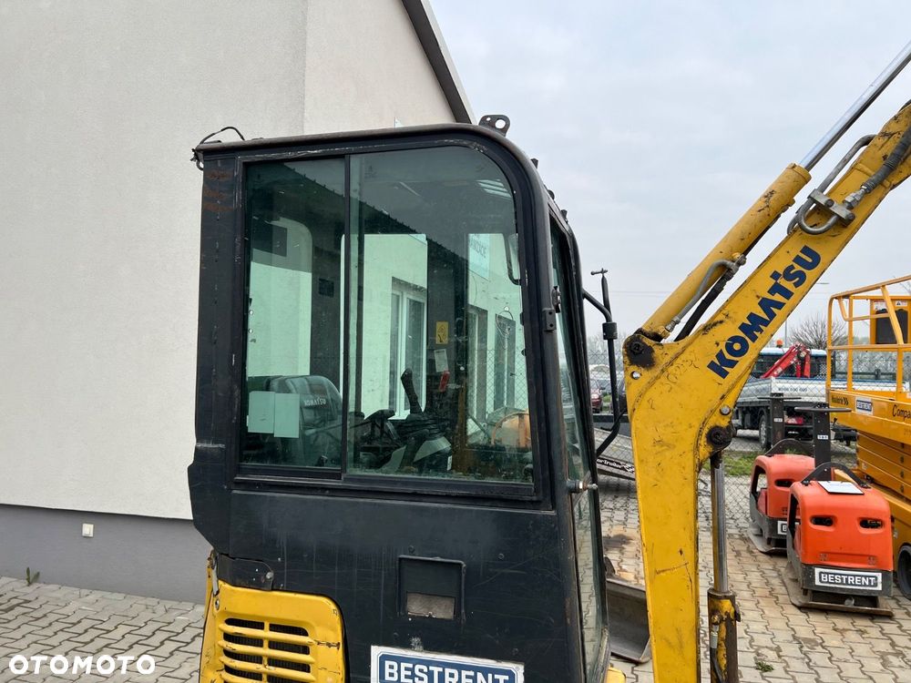 Komatsu Pc 18 R - 3 - 40
