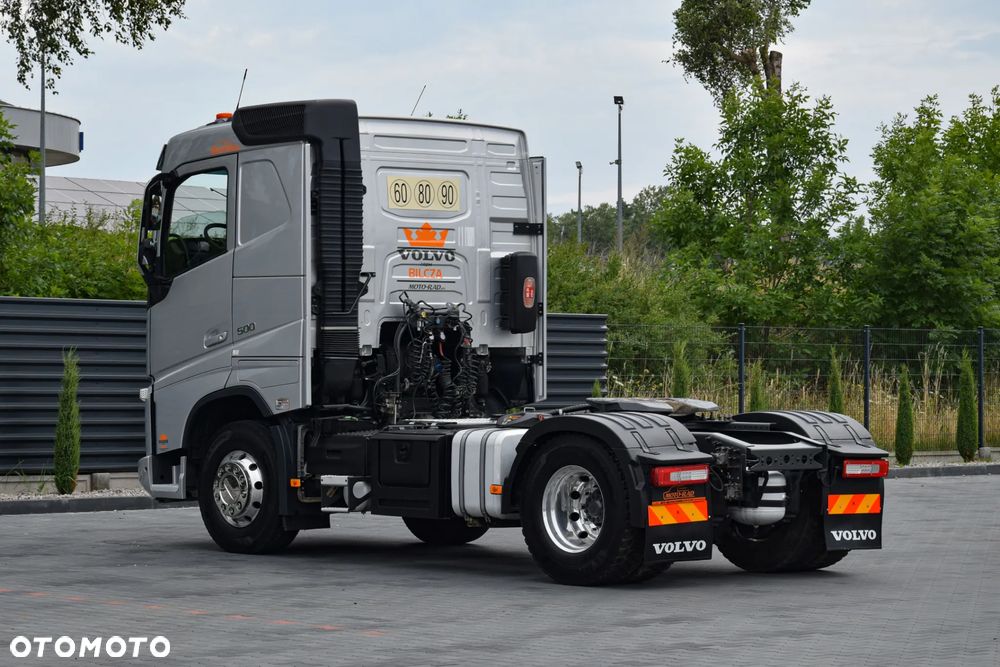 Volvo FH500 / NISKA KABINA / HYDRAULIKA / EURO 6 / ACC / LEDY / ALUFELGI / SERWISOWANY / SPROWADZONY - 7