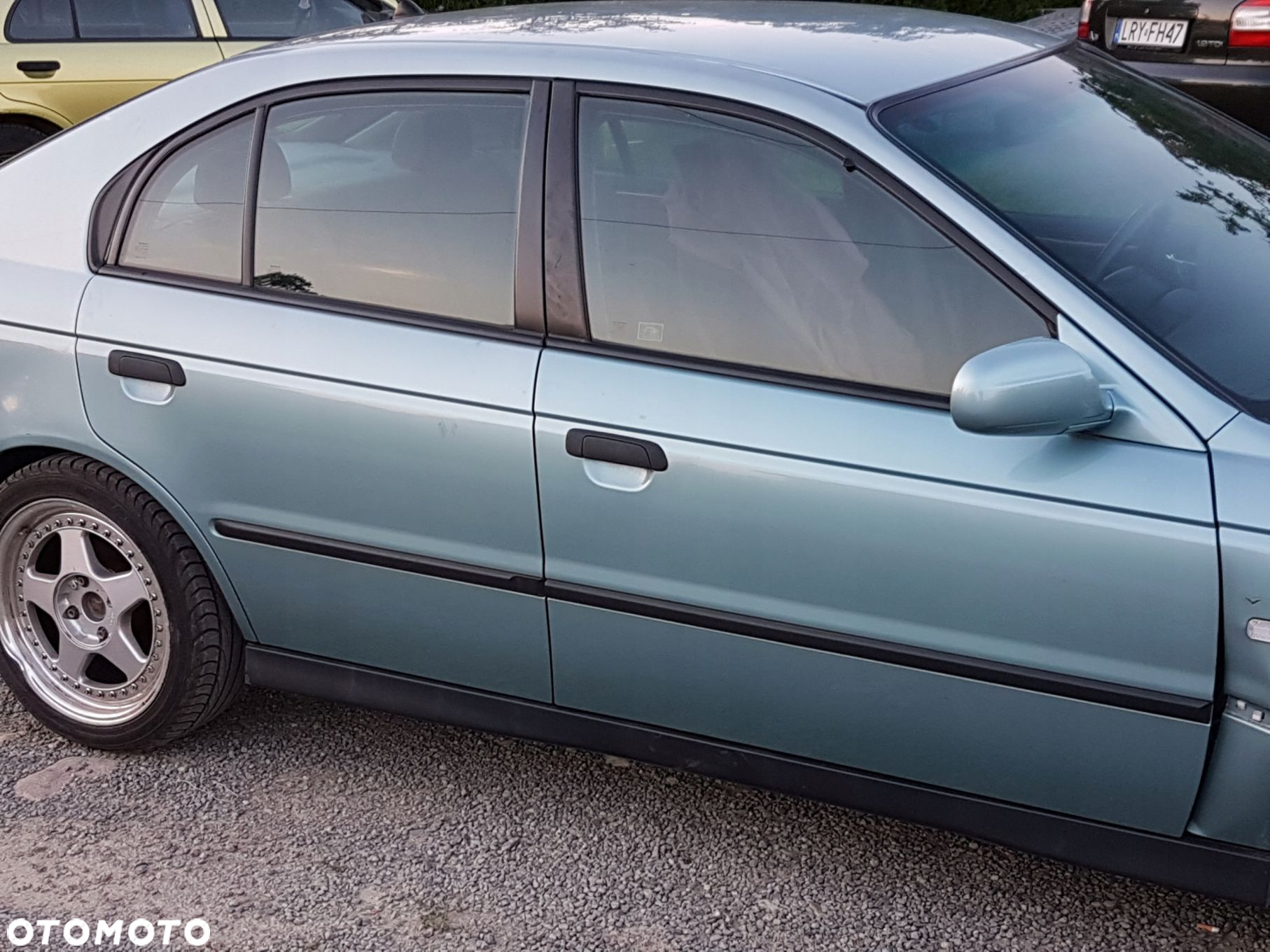 ACCORD VI HB 98- DRZWI PRAWE TYŁ TYLNE G502M - 3