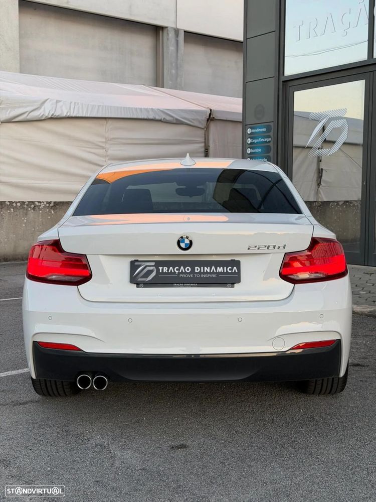 BMW 220 d Pack Desportivo M Pro Auto - 12