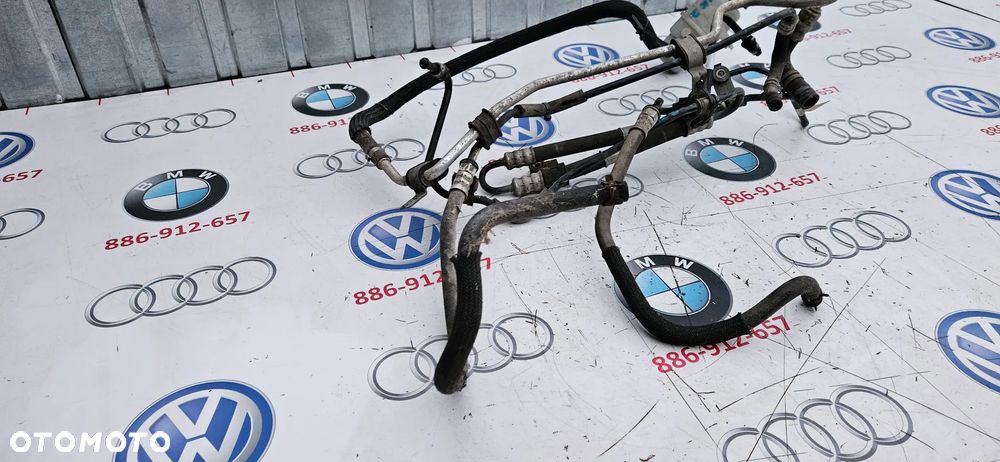 JEEP GRAND CHEROKEE WK2 LIFT 3.0 CRD przewód wspomagania kierownicy przewody wąż wspomagania Zbiorniczek płynu wspomagania - 3