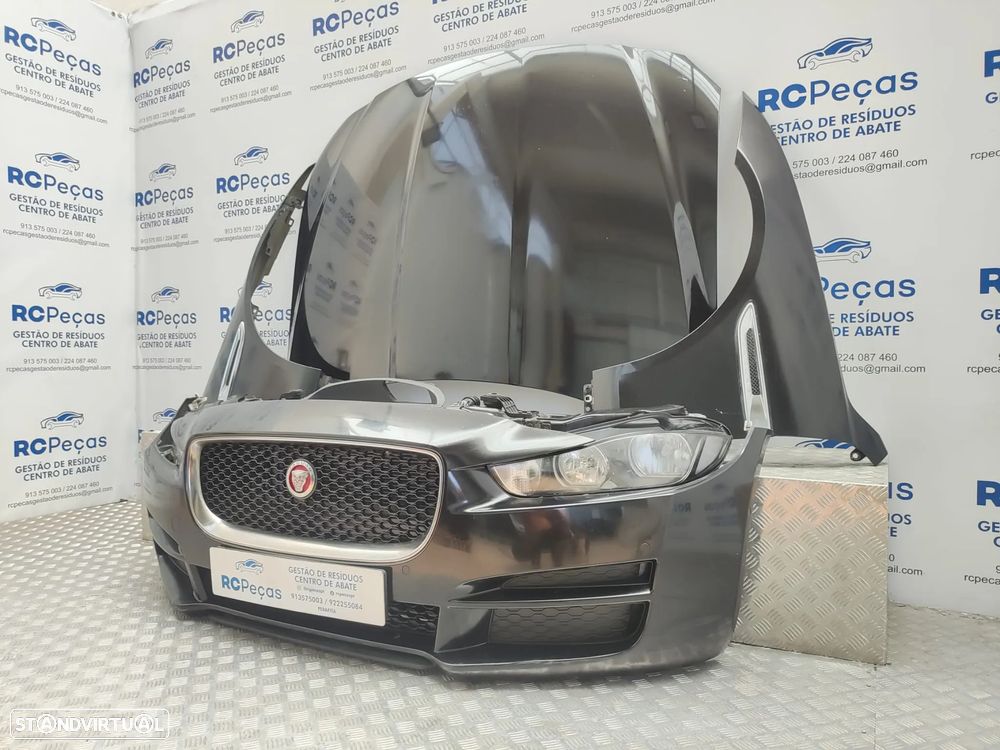 Frente completa Jaguar XE X760 - 3
