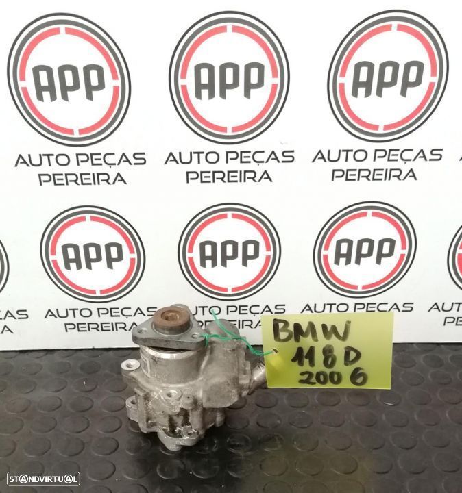 Bomba de direção assistida BMW E87 118D de 2006.