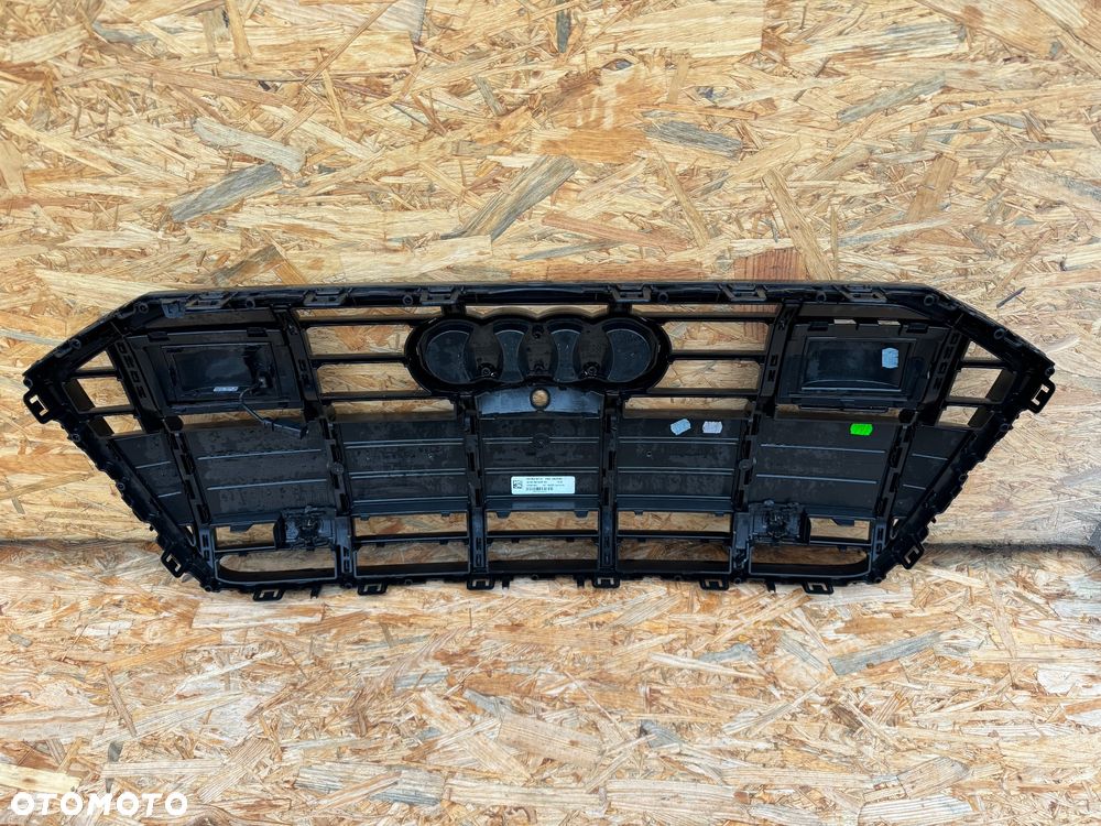 GRILL ATRAPA CHŁODNICY AUDI A6 C8 18+ ALLROAD CZARNY KAMERA RADAR ZAŚLEPKA 4K0853651G 4K0853293 ORYGINAŁ - 5