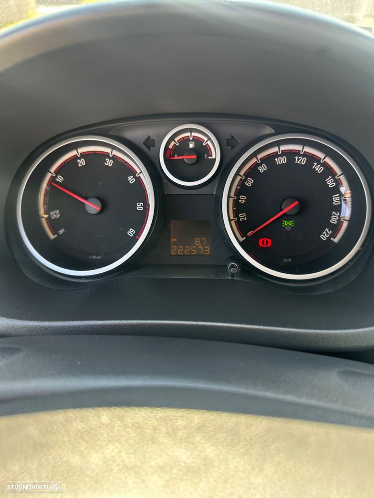 Opel Corsa 1.3 CDTI DPF EcoFLEX S&S Navi - 9