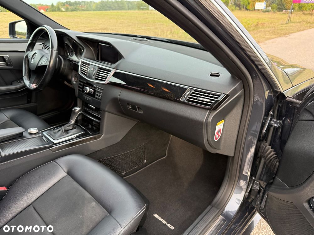 Mercedes-Benz Klasa E 220 CDI BlueEff Avantgarde - 7