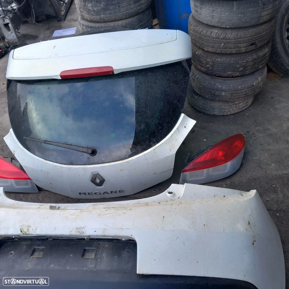 Traseira completa renault megane 3 coupe - 1