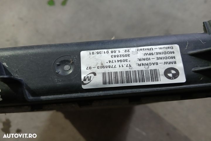 Radiator apa racire motor 7788903 17117788903-07 7788903 17117788903- - 6