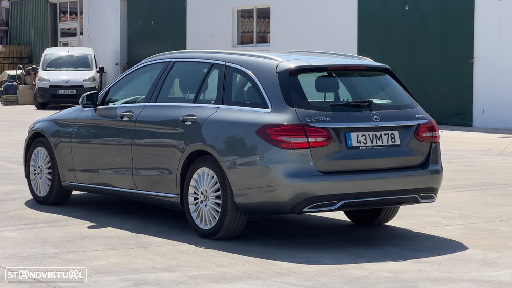 Mercedes-Benz C 250 d 4Matic Station 9G-TRONIC Exclusive - 7