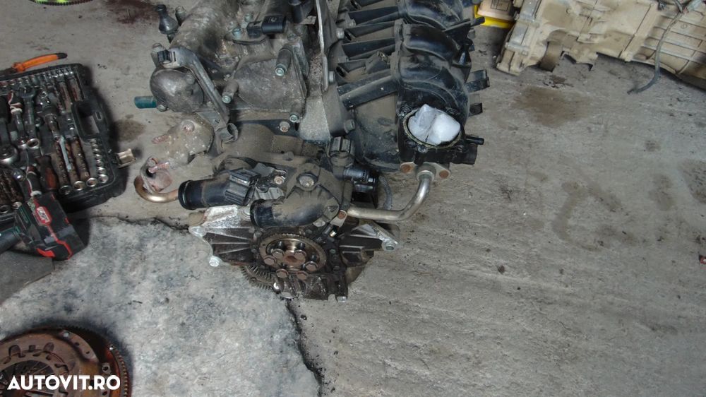 Motor 1.4 benzina,16 valve,VW Polo,Seat ibiza,Skoda fabia COD BBZ an 2003 - 5