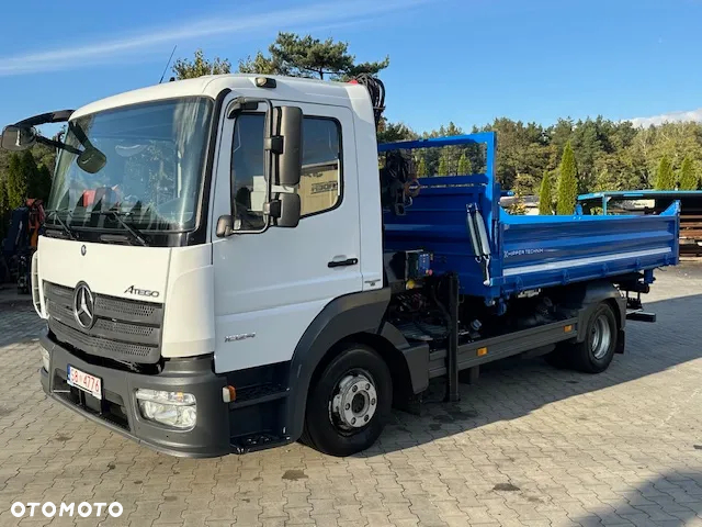 Mercedes-Benz ATEGO 1024 Euro6 HMF 635K2 pilot wyjscie na rotor, wywrotka - 7