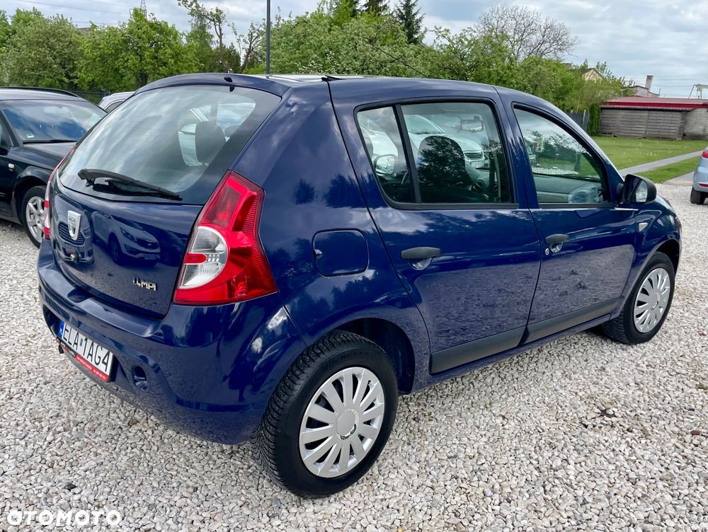 Dacia Sandero 1.4 MPI Ambiance - 5