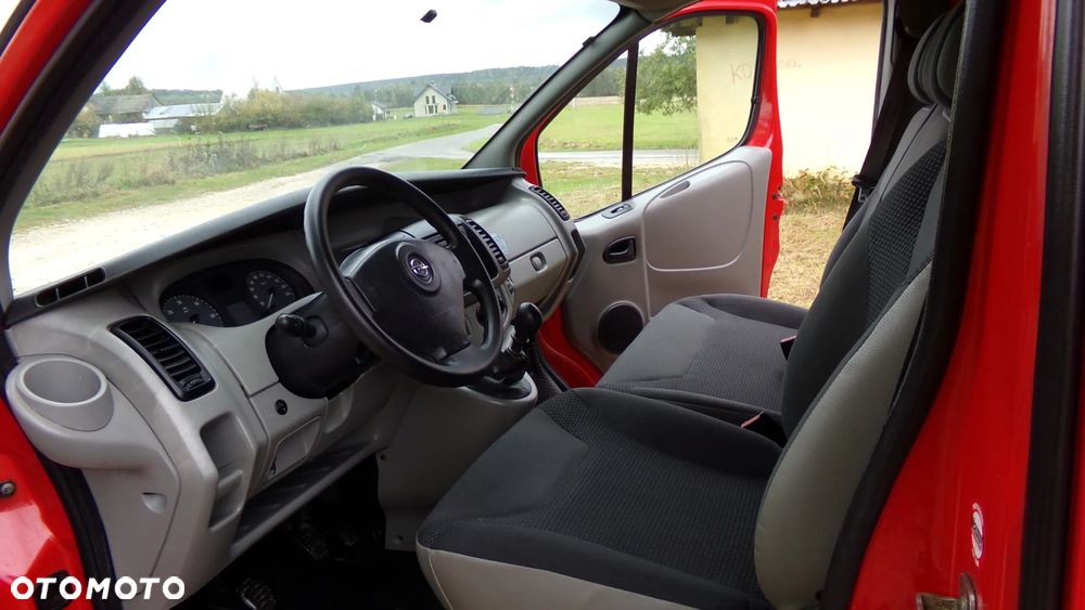 Opel VIVARO 2.0 * KLIMA * SERWIS * 3 OSOBOWY * SUPER STAN ! - 12