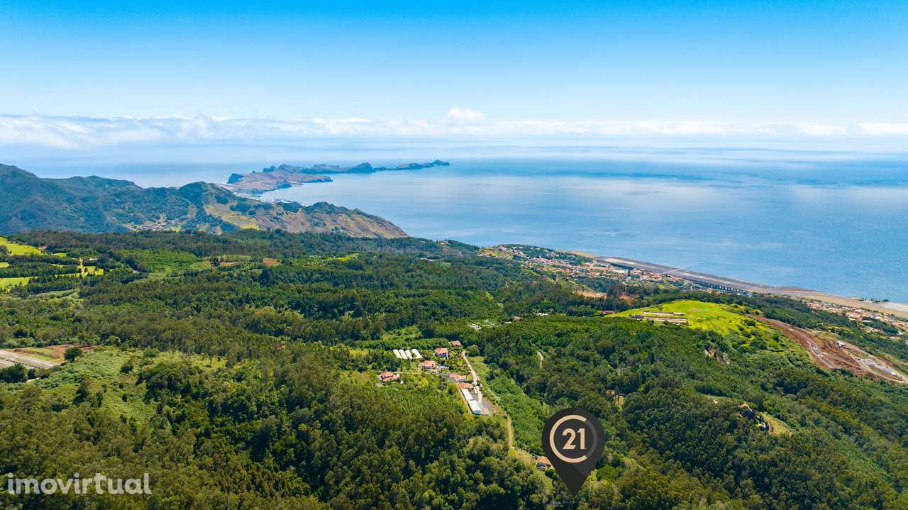 Terreno Rústico para Floresta Mista com 3.265 m2 - Santa Cruz, Madeira - Grande imagem: 5/12