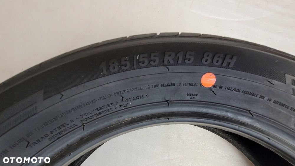 4x NOWE OPONY KUMHO 1 ECOWING ES01 KH27 XLS 185/55R15 185 55 R15 86H 2024 - 9