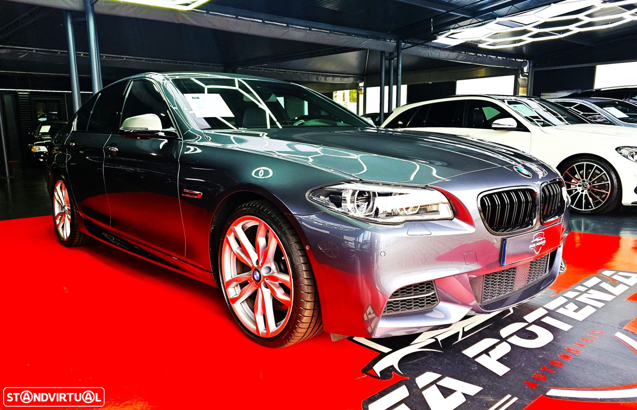 BMW M550d xDrive Auto - 3